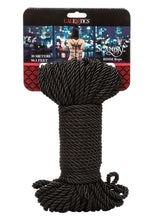 Load image into Gallery viewer, Scandal Bdsm Rope 98.5 Feet Bondage Black
