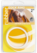 Load image into Gallery viewer, Cock Ring Simple 2 Inch White