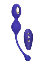 Load image into Gallery viewer, Impulse Intimate E-stimulator Wireless Remote Silicone Dual Kegel Exerciser USB Rechargeable Werproof Purple 4 Inches
