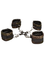 Load image into Gallery viewer, Colt Camo Hog Tie Adjustable Wrist and Ankle Cuffs Bondage