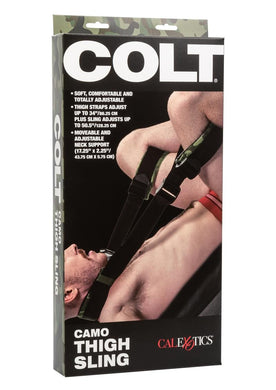 Colt Camo Thigh Sling Adjustable Bondage Fetish