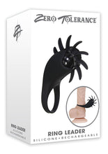 Load image into Gallery viewer, Zero Tolerance  Ring Leader Cock Ring Silicone Rechargeable  Clit Stimulating Waterproof