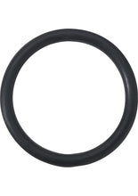 Load image into Gallery viewer, Rubber Cock Ring 2 Inch Black