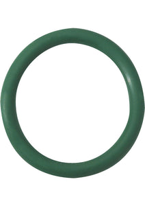 Rubber Cock Ring 1.5 Inch Green