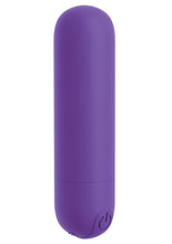 Load image into Gallery viewer, OMG Bullet Play Rechargeable Multi Speed Silicone Vibrating Bullet Waterproof Purple