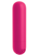 Load image into Gallery viewer, OMG Bullet Play Rechargeable Multi Speed Silicone Vibrating Bullet Waterproof Red