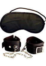 Load image into Gallery viewer, Fetish Fantasy Series Beginners Cuffs Black