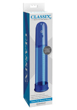 Load image into Gallery viewer, Classix Auto-Vac Power Pump Penis Enlargement System Blue