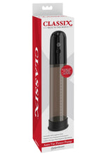 Load image into Gallery viewer, Classix Auto-Vac Power Pump Penis Enlargement System Black