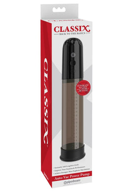 Classix Auto-Vac Power Pump Penis Enlargement System Black