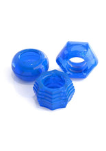 Load image into Gallery viewer, Classix Deluxe Cock Ring Set Blue