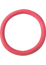 Load image into Gallery viewer, Rubber Cock Ring 1.5 Inch Red