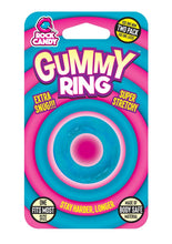 Load image into Gallery viewer, Rock Candy Gummy Ring Cock Ring One Size Fits Most Blue