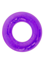Load image into Gallery viewer, Rock Candy Gummy Ring Cock Ring One Size Fits Most Purple