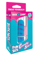 Load image into Gallery viewer, Rock Candy Fun Size Candy Stick Bullet Multi Function Splashproof  Blue