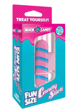 Load image into Gallery viewer, Rock Candy Fun Size Candy Stick Bullet Multi Function Splashproof  Pink