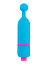 Load image into Gallery viewer, Rock Candy Fun Size Suga Stick Multi Function Bullet Splashproof Blue