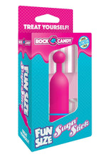Load image into Gallery viewer, Rock Candy Fun Size Suga Stick Multi Function Bullet Splashproof Pink