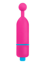 Load image into Gallery viewer, Rock Candy Fun Size Suga Stick Multi Function Bullet Splashproof Pink