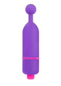 Rock Candy Fun Size Suga Stick Multi Function Bullet Splashproof Purple