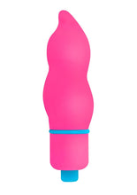 Load image into Gallery viewer, Rock Candy Fun Size Swirls Multi Speed Bullet Splashproof  Pink