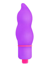 Load image into Gallery viewer, Rock Candy Fun Size Swirls Multi Speed Bullet Splashproof  Purple