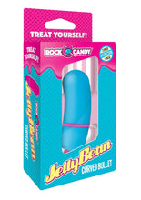 Load image into Gallery viewer, Rock Candy Jellybean Curved Bullet Multi Speed Splashproof Blue