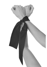 Load image into Gallery viewer, Bedroom Products Gentlemans Collection Bind Satin Restraints Black 3 Piece Set