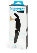 Load image into Gallery viewer, Happy Rabbit Wand Vibrator  Silicone Rechargeable Waterproof Black