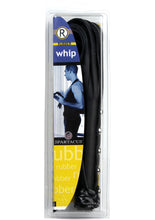 Load image into Gallery viewer, Rubberline Strap Whip 20 Inch Black