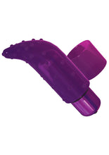 Load image into Gallery viewer, Powerbullet Frisky Finger  Multi Speed Water Resistant  Purple