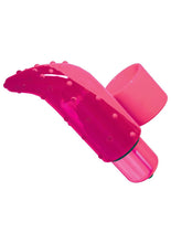 Load image into Gallery viewer, Powerbullet Frisky Finger  Multi Speed Water Resistant  Pink