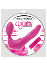 Load image into Gallery viewer, Powerbullet USB Rechargeable Infinity Strapless Waterproof Multi Function Pink