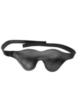 Load image into Gallery viewer, Rubberline Classic Cut Blindfold Black