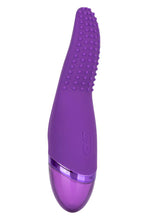 Load image into Gallery viewer, Aura Tickler Multi Function Silicone Vibrator USB Rechargeable Waterproof Purple