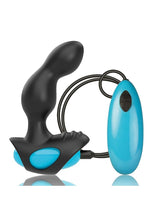 Load image into Gallery viewer, Men-X Index -Prostate Stimulator Waterproof USB Magnetic Charge Multi Function  Blue/Black