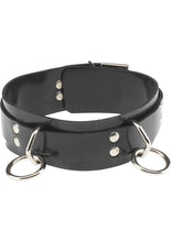 Load image into Gallery viewer, Rubberline Locking Collar Black