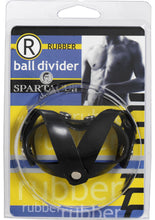 Load image into Gallery viewer, Rubberline V Style Ball Divider Black