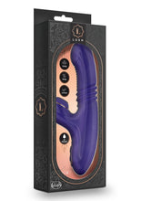 Load image into Gallery viewer, Lush Iris Multi Speed Vibrator Waterproof Rechargeable  Clitoral Stimulator Purple