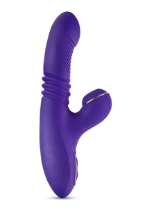 Lush Iris Multi Speed Vibrator Waterproof Rechargeable  Clitoral Stimulator Purple
