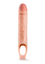 Load image into Gallery viewer, Performance Cock Sheath Penis Extender 10 Inch Flesh