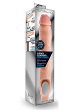Load image into Gallery viewer, Performance Cock Sheath Penis Extender 11.5 Inch Flesh