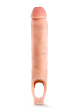Load image into Gallery viewer, Performance Cock Sheath Penis Extender 11.5 Inch Flesh