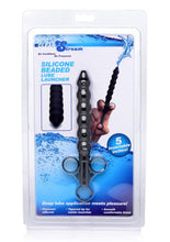 Load image into Gallery viewer, Cleanstream Silicone Beaded Lube Launch Accessory