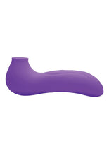 Load image into Gallery viewer, Inmi Shegasm Petite Focused Clitoral Stimulator USB Rechargeable Silicone Purple