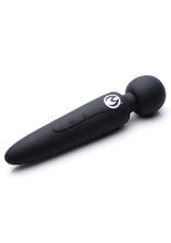 Load image into Gallery viewer, Master Series Thunderstick Premium Ultra Powerful  Silicone Wand Rechargeable Waterproof
