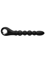 Load image into Gallery viewer, Master Series Dark Scepter 10X Vibrating Anal Beads Silcone