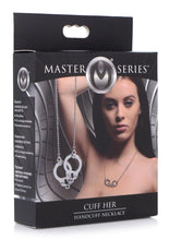 Load image into Gallery viewer, Master Series Cuff Her Handcuff Necklace Nickel Free