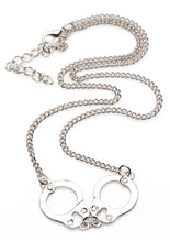 Load image into Gallery viewer, Master Series Cuff Her Handcuff Necklace Nickel Free