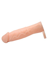 Load image into Gallery viewer, Size Matters 2 Inch Silicone Penis Extension With Ball Strap